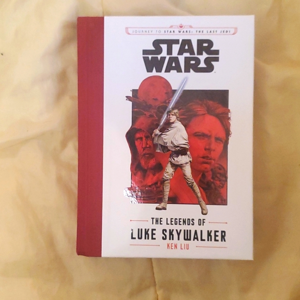 STAR WARS THE LEGENDS OF LUKE SKYWALKER WRITTEN BY KEN LIU